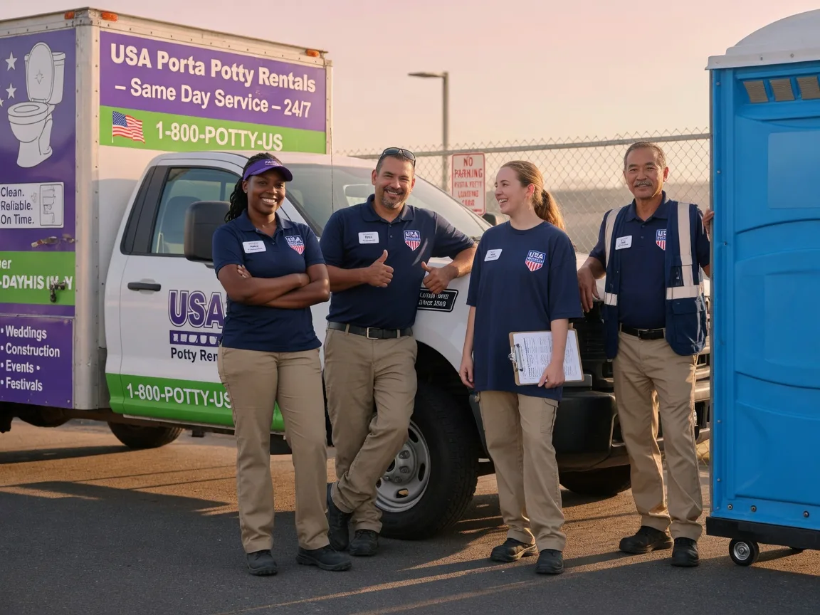 Porta Potty Rental company in Belcher, KY
